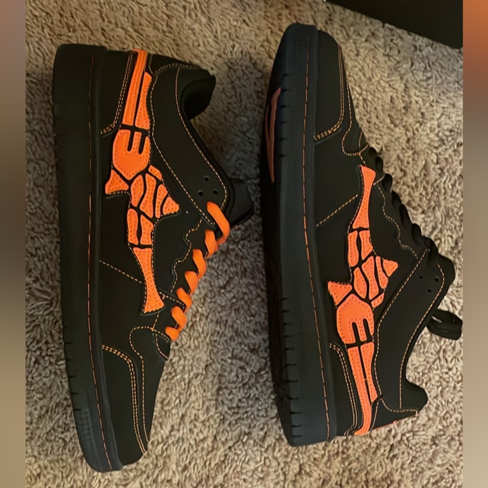 Akimbo Lows 'Pumpkin Reverse'